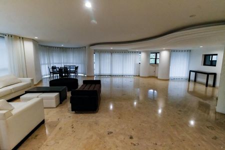 Apartamento para alugar com 441m², 4 quartos e 5 vagasÁrea comum - Salão de festas