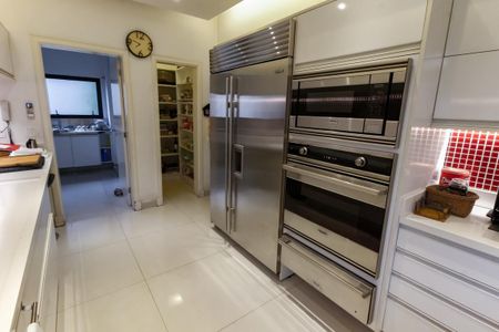 Apartamento para alugar com 441m², 4 quartos e 5 vagasCozinha - Armários
