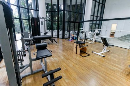Apartamento para alugar com 441m², 4 quartos e 5 vagasÁrea comum - Academia