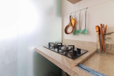 Apartamento à venda com 40m², 2 quartos e sem vaga Apartamento à venda com 40m², 2 quartos e sem vagaCozinha e Área de Serviço