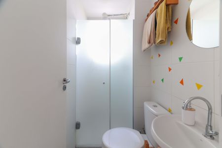 Banheiro de apartamento para alugar com 2 quartos, 40m² em Jardim Alvorada (zona Oeste), São Paulo