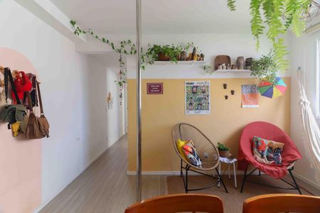 Sala de apartamento para alugar com 2 quartos, 40m² em Jardim Alvorada (zona Oeste), São Paulo