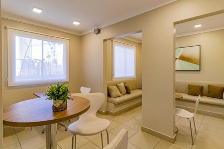 Apartamento à venda com 40m², 2 quartos e sem vaga Apartamento à venda com 40m², 2 quartos e sem vagaÁrea comum - Salão de festas