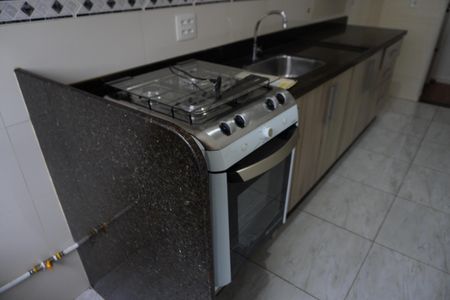 Apartamento para alugar com 120m², 2 quartos e 2 vagasCozinha e Área de Serviço