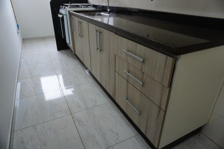 Apartamento para alugar com 120m², 2 quartos e 2 vagasCozinha e Área de Serviço