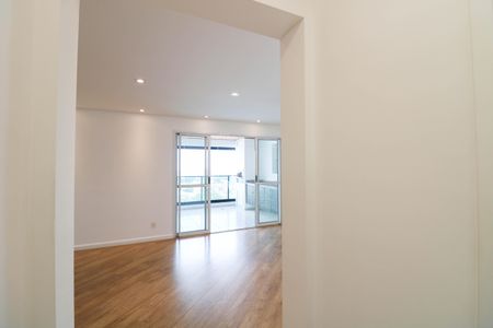 Sala de apartamento para alugar com 3 quartos, 105m² em Jardim Caravelas, São Paulo