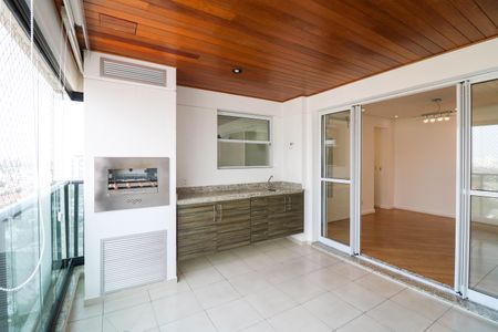 Varanda de apartamento para alugar com 3 quartos, 105m² em Jardim Caravelas, São Paulo