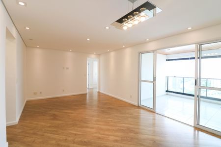 Sala de apartamento para alugar com 3 quartos, 105m² em Jardim Caravelas, São Paulo