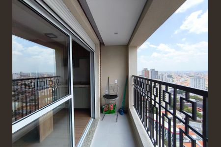 Apartamento para alugar com 31m², 1 quarto e sem vaga Apartamento para alugar com 31m², 1 quarto e sem vagaVaranda