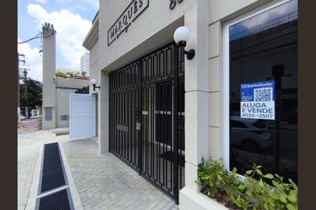 Apartamento para alugar com 31m², 1 quarto e sem vaga Apartamento para alugar com 31m², 1 quarto e sem vagaFachada + Plaquinha