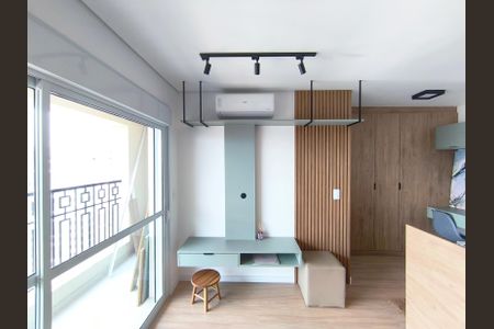 Quarto de apartamento para alugar com 1 quarto, 31m² em Vila Dom Pedro I, São Paulo