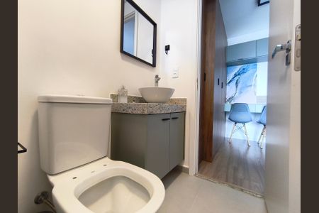 Apartamento para alugar com 31m², 1 quarto e sem vaga Apartamento para alugar com 31m², 1 quarto e sem vagaBanheiro