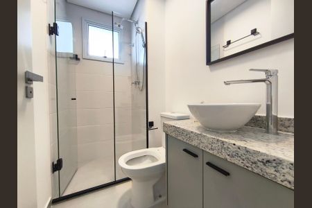 Apartamento para alugar com 31m², 1 quarto e sem vaga Apartamento para alugar com 31m², 1 quarto e sem vagaBanheiro