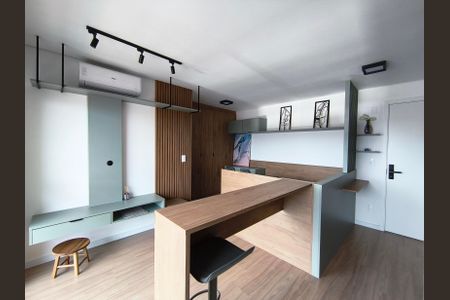 Quarto de apartamento para alugar com 1 quarto, 31m² em Vila Dom Pedro I, São Paulo