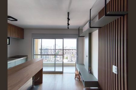 Quarto de apartamento para alugar com 1 quarto, 31m² em Vila Dom Pedro I, São Paulo