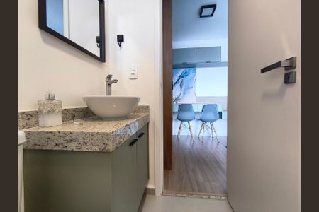 Apartamento para alugar com 31m², 1 quarto e sem vaga Apartamento para alugar com 31m², 1 quarto e sem vagaBanheiro