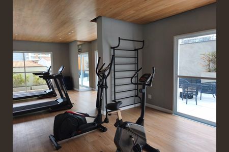 Apartamento para alugar com 31m², 1 quarto e sem vaga Apartamento para alugar com 31m², 1 quarto e sem vagaAcademia