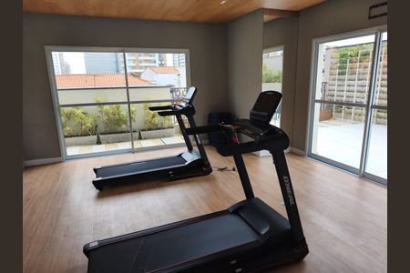 Apartamento para alugar com 31m², 1 quarto e sem vaga Apartamento para alugar com 31m², 1 quarto e sem vagaAcademia