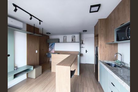 Apartamento para alugar com 31m², 1 quarto e sem vaga Apartamento para alugar com 31m², 1 quarto e sem vagaCozinha