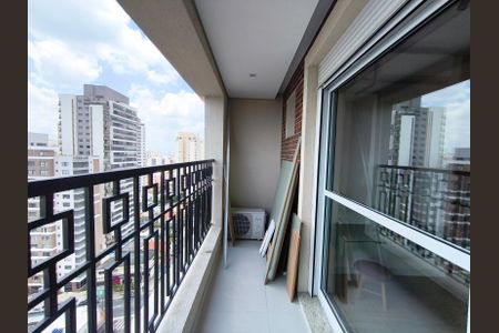 Apartamento para alugar com 31m², 1 quarto e sem vaga Apartamento para alugar com 31m², 1 quarto e sem vagaVaranda