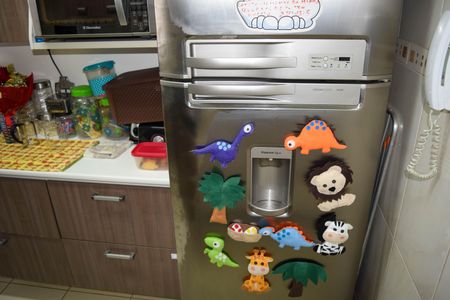 Apartamento à venda com 48m², 2 quartos e 1 vagaCozinha