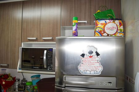 Apartamento à venda com 48m², 2 quartos e 1 vagaCozinha