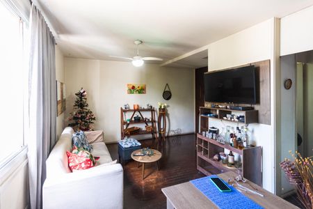 Sala de apartamento à venda com 3 quartos, 86m² em Tijuca, Rio de Janeiro