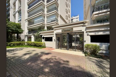 Apartamento à venda com 185m², 4 quartos e 3 vagasFachada 
