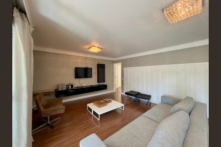 Apartamento à venda com 185m², 4 quartos e 3 vagasSala 