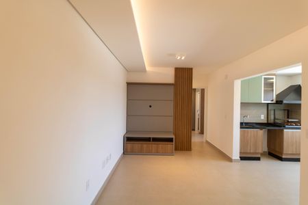 Salas de apartamento para alugar com 2 quartos, 80m² em Jardim Guanabara, Campinas