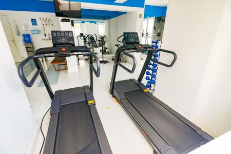 Apartamento à venda com 60m², 2 quartos e 1 vaga Apartamento à venda com 60m², 2 quartos e 1 vagaÁrea comum - Academia