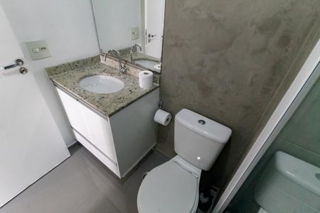 Apartamento à venda com 60m², 2 quartos e 1 vaga Apartamento à venda com 60m², 2 quartos e 1 vagaBanheiro