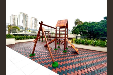 Apartamento para alugar com 61m², 2 quartos e 1 vaga Apartamento para alugar com 61m², 2 quartos e 1 vagaÁrea comum - Playground