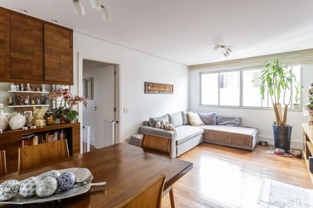 Sala de apartamento para alugar com 2 quartos, 97m² em Itaim Bibi, São Paulo