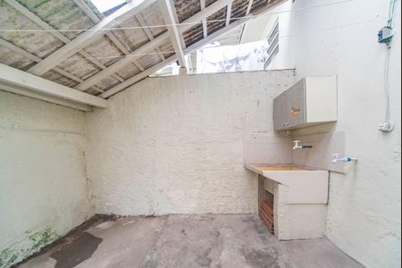 Casa para alugar com 60m², 1 quarto e 2 vagasÁrea de Serviço