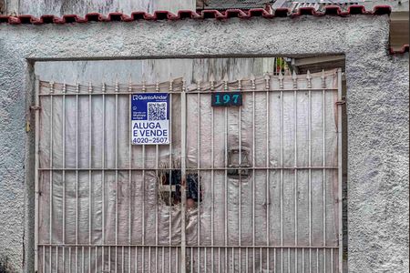 Casa para alugar com 60m², 1 quarto e 2 vagasPlaca Instalada na Fachada