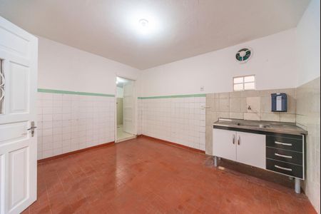 Casa para alugar com 60m², 1 quarto e 2 vagasCozinha 