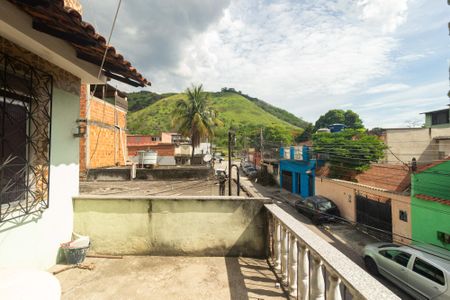 Casa para alugar com 80m², 2 quartos e sem vagaVaranda