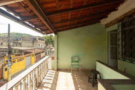 Casa para alugar com 80m², 2 quartos e sem vagaVaranda