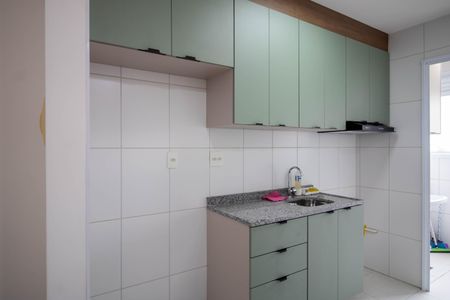 Apartamento para alugar com 49m², 2 quartos e 1 vaga Apartamento para alugar com 49m², 2 quartos e 1 vagaCozinha - Armários