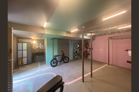 Apartamento à venda com 24m², 1 quarto e sem vagaBicicletário