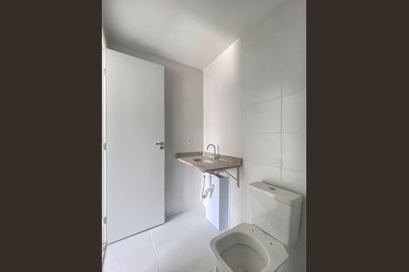 Apartamento à venda com 24m², 1 quarto e sem vagaBanheiro da Suíte