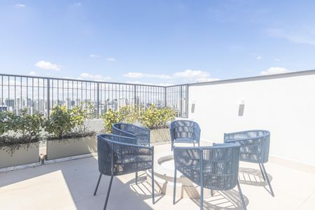 Apartamento à venda com 24m², 1 quarto e sem vagaÁrea comum