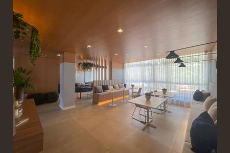 Apartamento à venda com 24m², 1 quarto e sem vagaÁrea comum - Salão de festas