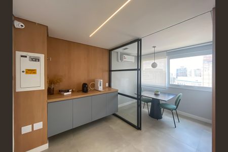 Apartamento à venda com 24m², 1 quarto e sem vagaCoworking