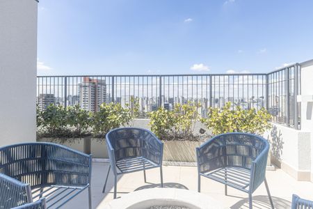 Apartamento à venda com 24m², 1 quarto e sem vagaÁrea comum