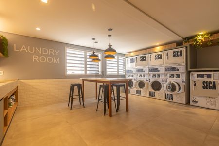 Apartamento à venda com 24m², 1 quarto e sem vagaLavanderia