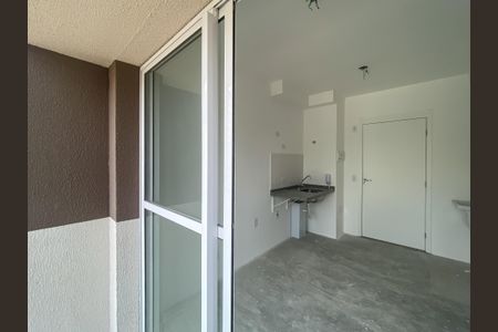 Apartamento à venda com 24m², 1 quarto e sem vagaVaranda da Sala
