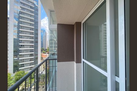 Apartamento à venda com 24m², 1 quarto e sem vagaVaranda da Sala