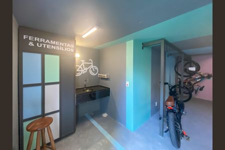 Apartamento à venda com 24m², 1 quarto e sem vagaBicicletário